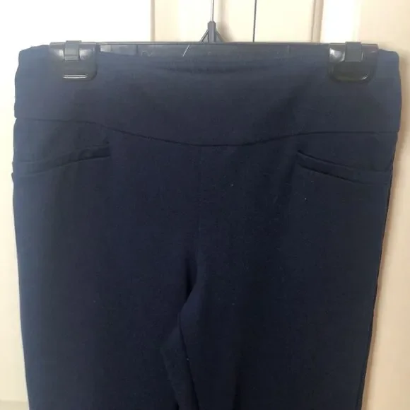 New York & Company Women's Blue Design Studio Trousers Size Small - Picture 2 of 4